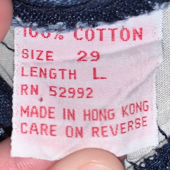 cutoff jean shorts! - Picture 3 of 3